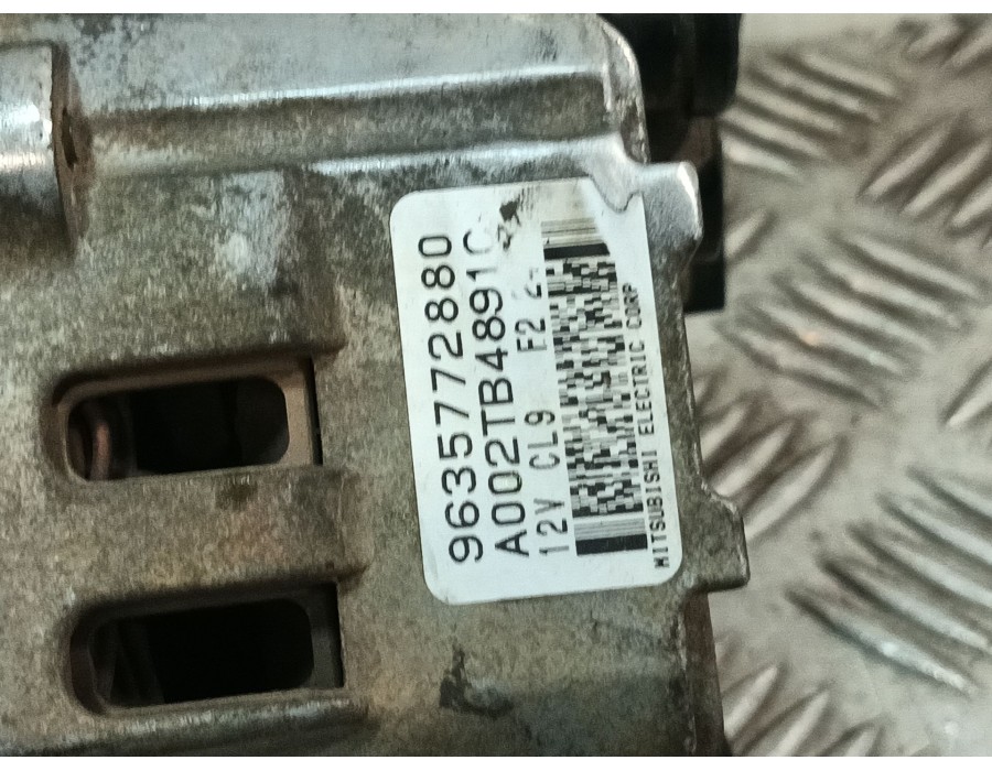 Recambio de alternador para suzuki vitara cabrio (et) 2.0 hdi (se 420hdi) referencia OEM IAM 9635772880 A002TB4891C 