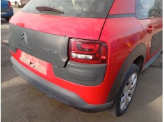 Recambio de paragolpes trasero para citroën c4 cactus 1.2 vti 82 referencia OEM IAM 1611428480   2