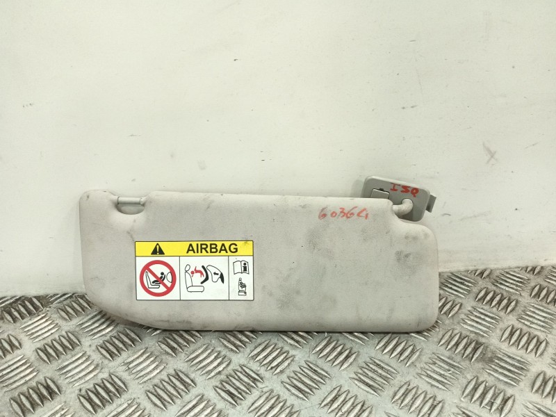 Recambio de parasol derecho para citroën c4 cactus 1.2 vti 82 referencia OEM IAM 98115412BJ  