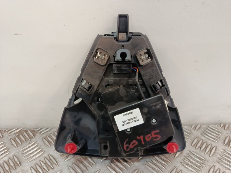 Recambio de luz interior para toyota c-hr (_x1_) 1.8 hybrid (zyx10_, zyx11_) referencia OEM IAM 81260F4060  