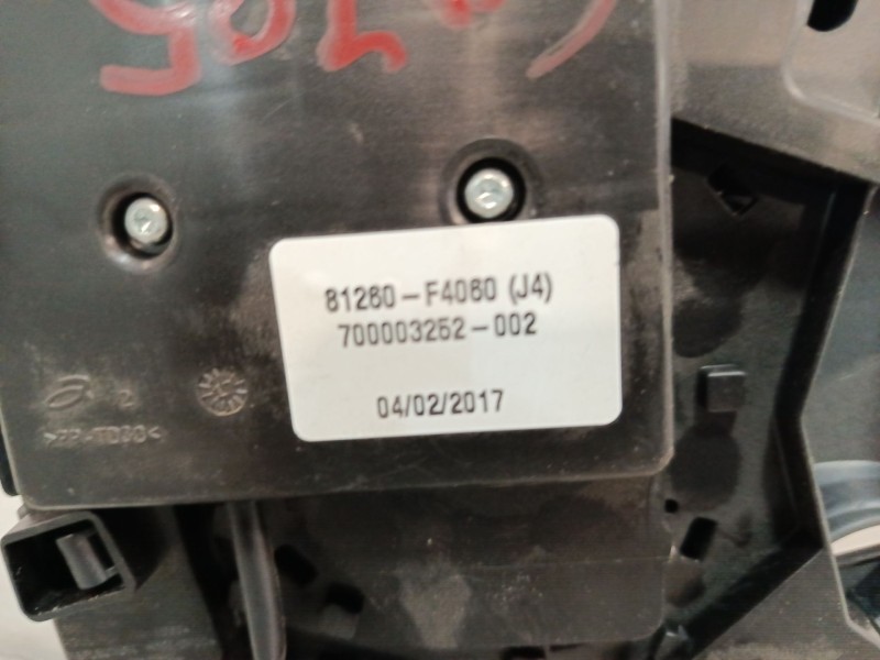 Recambio de luz interior para toyota c-hr (_x1_) 1.8 hybrid (zyx10_, zyx11_) referencia OEM IAM 81260F4060  