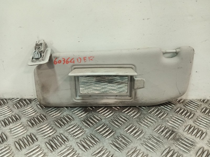 Recambio de parasol izquierdo para citroën c4 cactus 1.2 vti 82 referencia OEM IAM 98069330BJ  