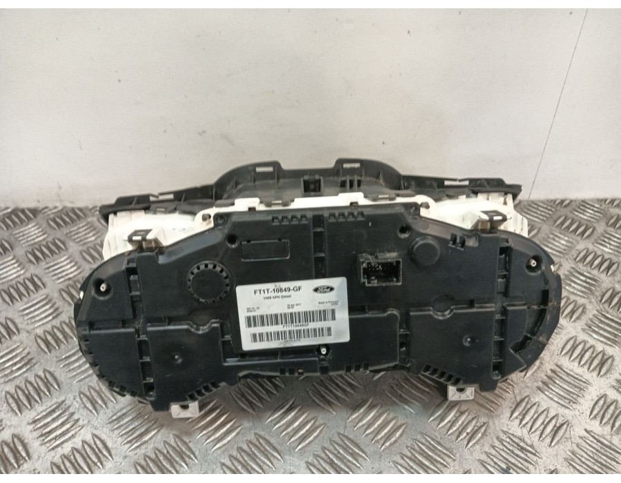 Recambio de cuadro instrumentos para ford transit connect v408 furgoneta/monovolumen 1.5 tdci referencia OEM IAM FT1T10849GF  