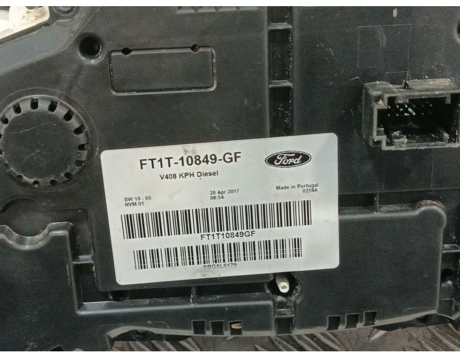 Recambio de cuadro instrumentos para ford transit connect v408 furgoneta/monovolumen 1.5 tdci referencia OEM IAM FT1T10849GF  