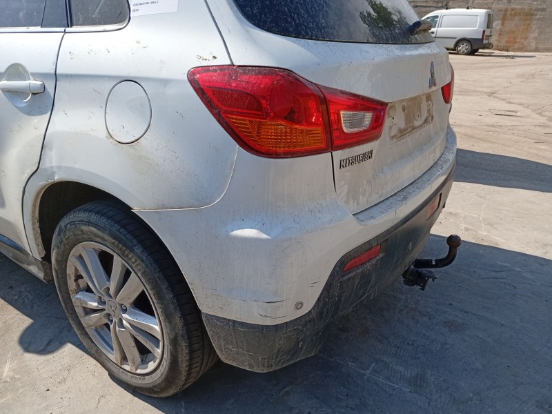 Recambio de paragolpes trasero para mitsubishi asx (ga_w_) 1.8 di-d (ga6w) referencia OEM IAM 6410C027  