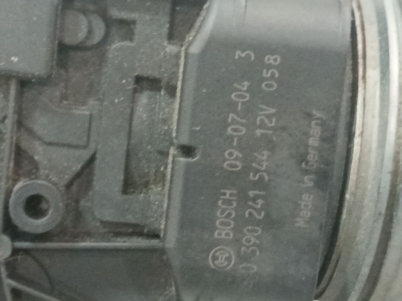 Recambio de motor limpia delantero para dacia sandero (bs_) 1.2 16v referencia OEM IAM 8200619512 3397020879 