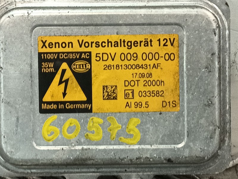 Recambio de centralita faros xenon para volkswagen tiguan (5n_) 1.4 tsi 4motion referencia OEM IAM 5DV00900000 261813008431AF 
