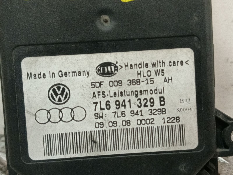 Recambio de centralita faros xenon para volkswagen tiguan (5n_) 1.4 tsi 4motion referencia OEM IAM 5DF00936815 7L6941329B 746960