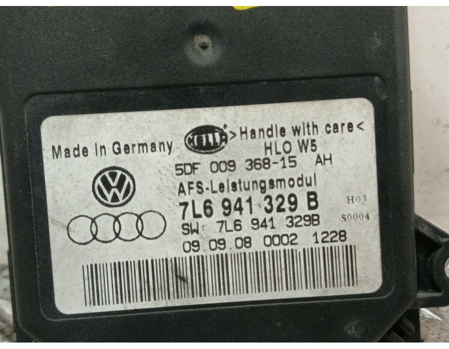 Recambio de centralita faros xenon para volkswagen tiguan (5n_) 1.4 tsi 4motion referencia OEM IAM 5DF00936815 7L6941329B 746960