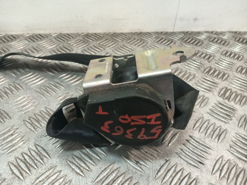Recambio de cinturon seguridad trasero izquierdo para dacia sandero (bs_) 1.2 16v referencia OEM IAM 751262 0403081 