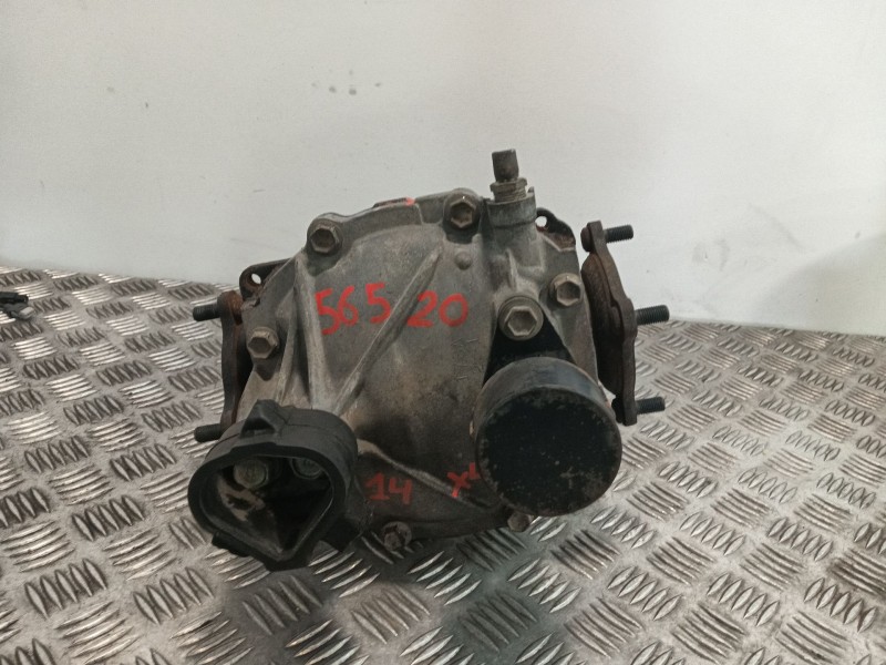 Recambio de diferencial trasero para toyota rav 4 (a2) 2.0 turbodiesel cat referencia OEM IAM   