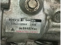 Recambio de compresor aire acondicionado para citroën c3 i (fc_, fn_) 1.4 i referencia OEM IAM 9684480480 SD6VDB  2