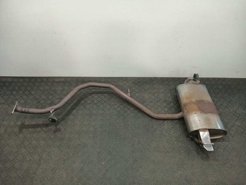 Recambio de tubo escape trasero para toyota c-hr (_x1_) 1.8 hybrid (zyx10_, zyx11_) referencia OEM IAM 174300T471  