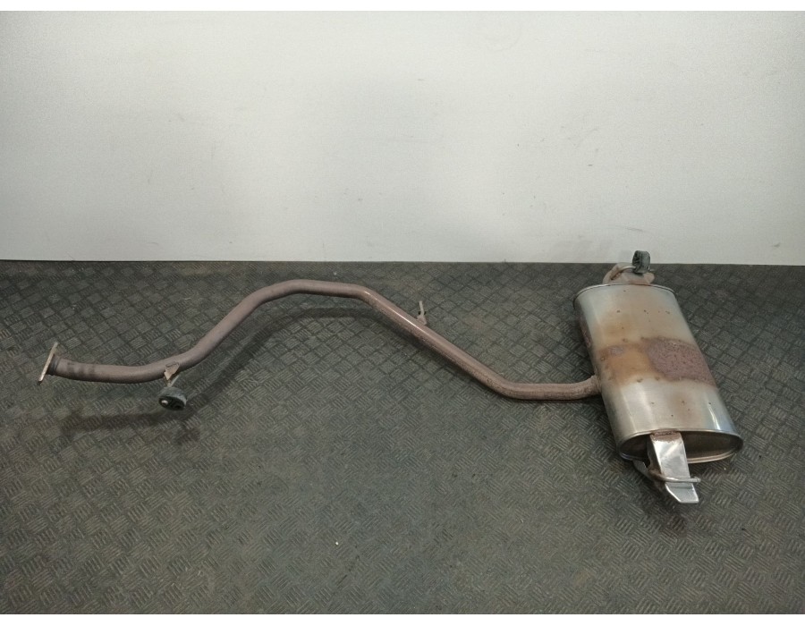Recambio de tubo escape trasero para toyota c-hr (_x1_) 1.8 hybrid (zyx10_, zyx11_) referencia OEM IAM 174300T471  