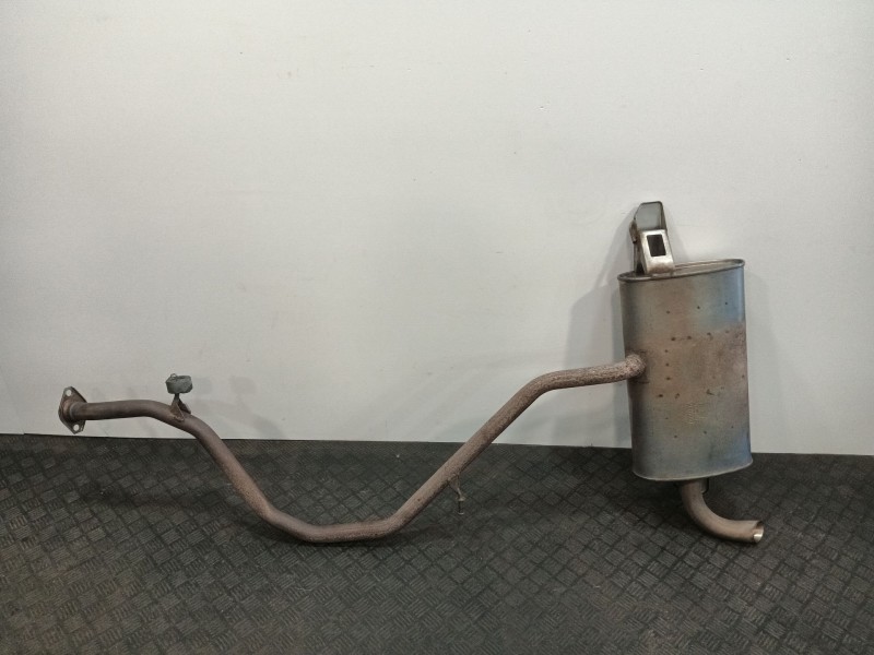 Recambio de tubo escape trasero para toyota c-hr (_x1_) 1.8 hybrid (zyx10_, zyx11_) referencia OEM IAM 174300T471  