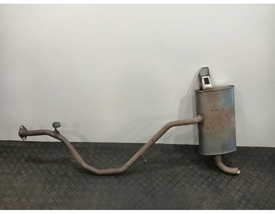 Recambio de tubo escape trasero para toyota c-hr (_x1_) 1.8 hybrid (zyx10_, zyx11_) referencia OEM IAM 174300T471  