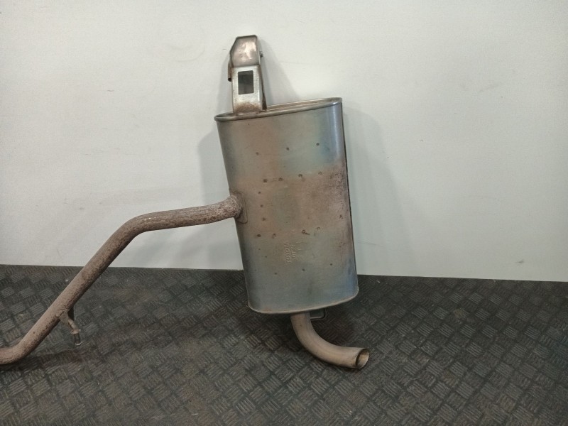Recambio de tubo escape trasero para toyota c-hr (_x1_) 1.8 hybrid (zyx10_, zyx11_) referencia OEM IAM 174300T471  