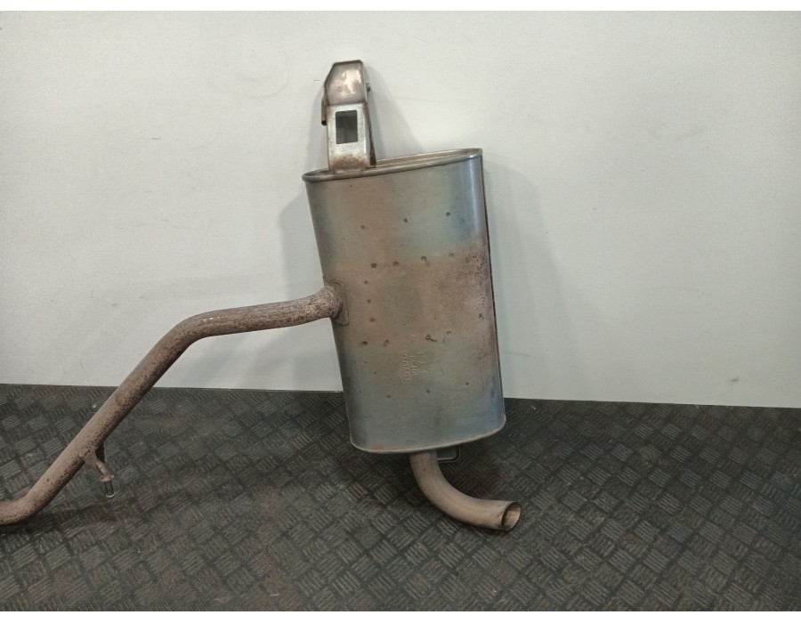 Recambio de tubo escape trasero para toyota c-hr (_x1_) 1.8 hybrid (zyx10_, zyx11_) referencia OEM IAM 174300T471  