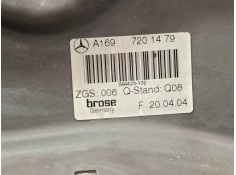 Recambio de elevalunas delantero derecho para mercedes-benz clase a (w169) a 200 cdi (169.308, 169.008) referencia OEM IAM A1697 2