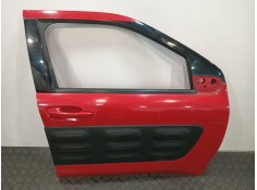 Recambio de puerta delantera derecha para citroën c4 cactus 1.2 vti 82 referencia OEM IAM 9801012880  