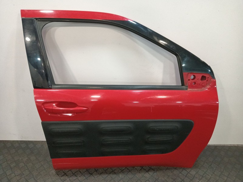 Recambio de puerta delantera derecha para citroën c4 cactus 1.2 vti 82 referencia OEM IAM 9801012880  