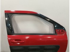 Recambio de puerta delantera derecha para citroën c4 cactus 1.2 vti 82 referencia OEM IAM 9801012880   2