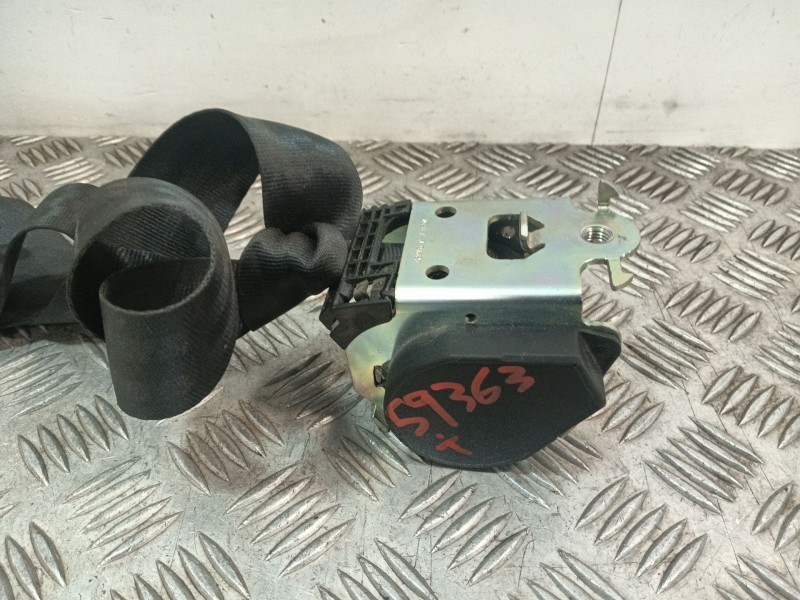 Recambio de cinturon seguridad trasero central para dacia sandero (bs_) 1.2 16v referencia OEM IAM 531836 0407282 