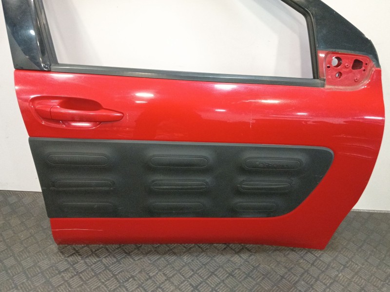 Recambio de puerta delantera derecha para citroën c4 cactus 1.2 vti 82 referencia OEM IAM 9801012880  