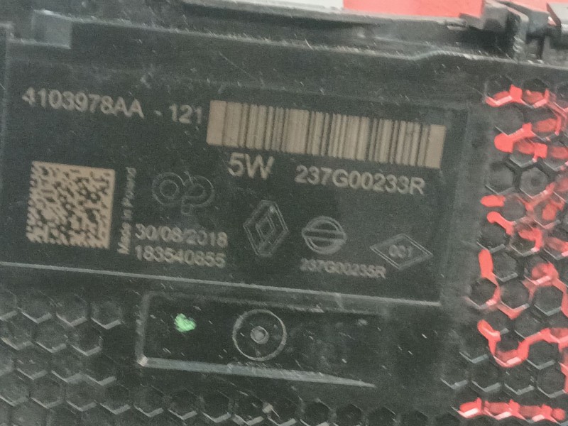 Recambio de bomba adblue para nissan qashqai i (j10, nj10) 2.0 referencia OEM IAM 237G00233R  