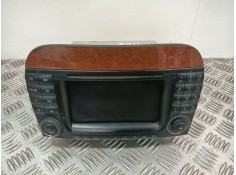 Recambio de sistema audio / radio cd para mercedes-benz clase s (w220, v220) s 320 cdi (220.025, 220.125) referencia OEM IAM A22