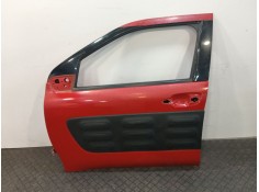 Recambio de puerta delantera izquierda para citroën c4 cactus 1.2 vti 82 referencia OEM IAM 9801012980  