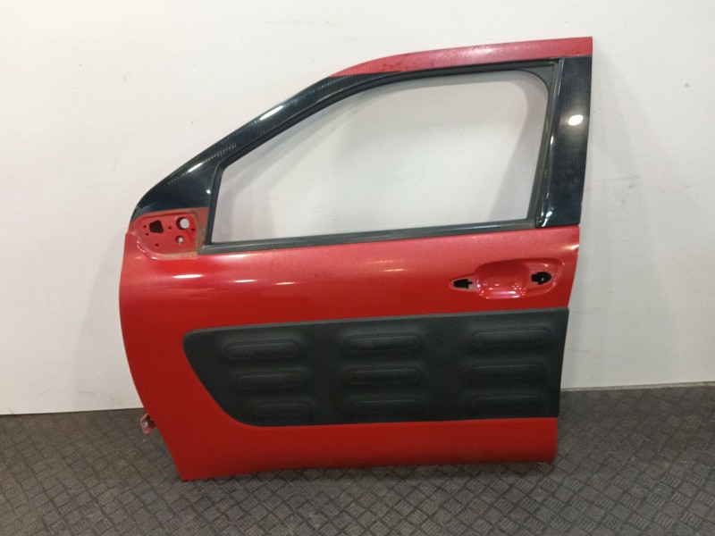 Recambio de puerta delantera izquierda para citroën c4 cactus 1.2 vti 82 referencia OEM IAM 9801012980  