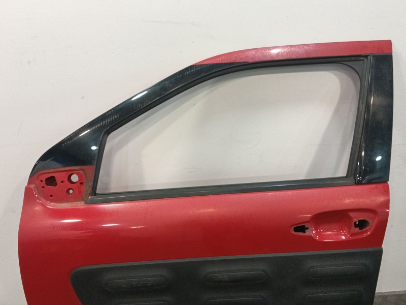 Recambio de puerta delantera izquierda para citroën c4 cactus 1.2 vti 82 referencia OEM IAM 9801012980  