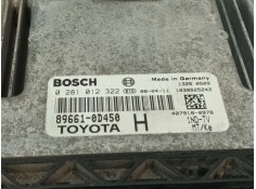 Recambio de centralita motor uce para toyota yaris (_p9_) 1.4 d-4d (nlp90_) referencia OEM IAM 896610D450 0281012322  2