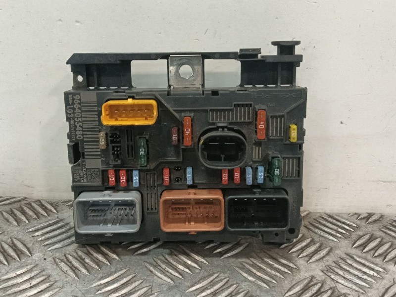 Recambio de caja reles / fusibles para citroën c3 i (fc_, fn_) 1.4 hdi referencia OEM IAM 9664055480  