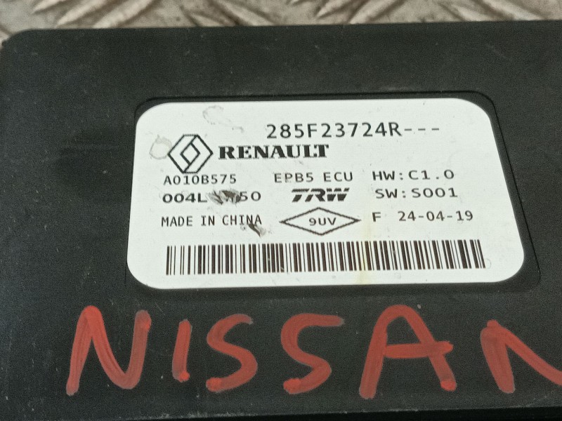 Recambio de modulo electronico para renault clio v (b7_) 1.6 e-tech 140 (b7mu) referencia OEM IAM 285F23724R  