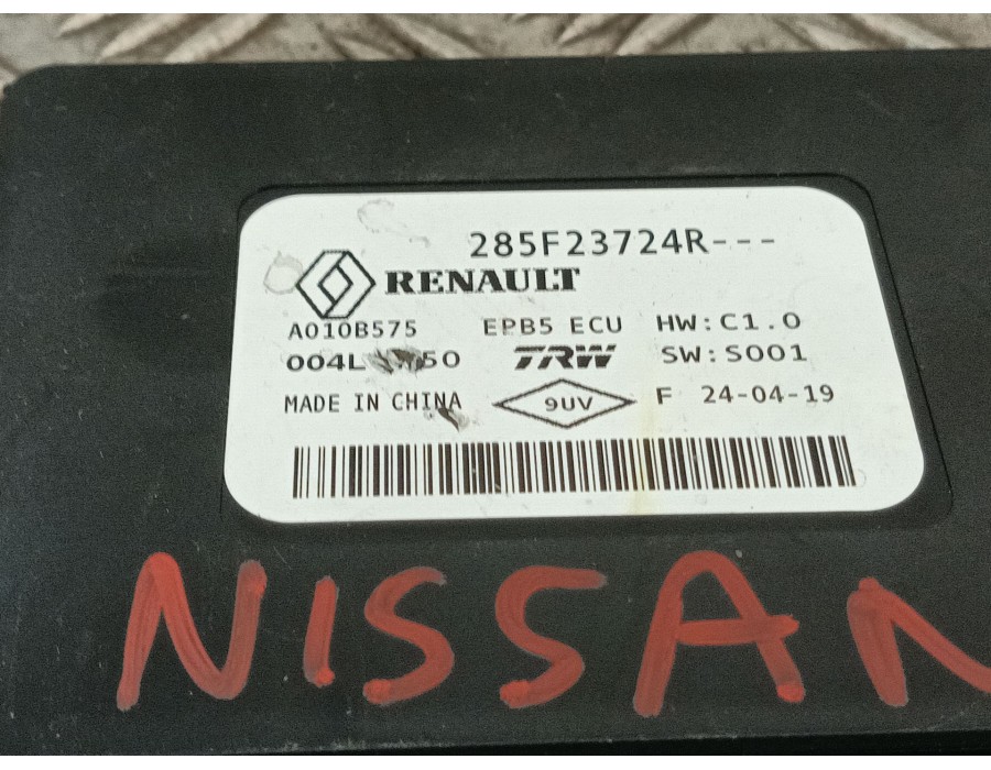 Recambio de modulo electronico para renault clio v (b7_) 1.6 e-tech 140 (b7mu) referencia OEM IAM 285F23724R  