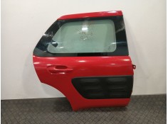Recambio de puerta trasera derecha para citroën c4 cactus 1.2 vti 82 referencia OEM IAM 9801070080  
