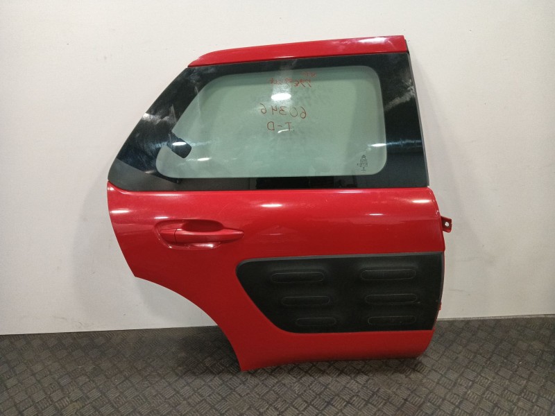 Recambio de puerta trasera derecha para citroën c4 cactus 1.2 vti 82 referencia OEM IAM 9801070080  