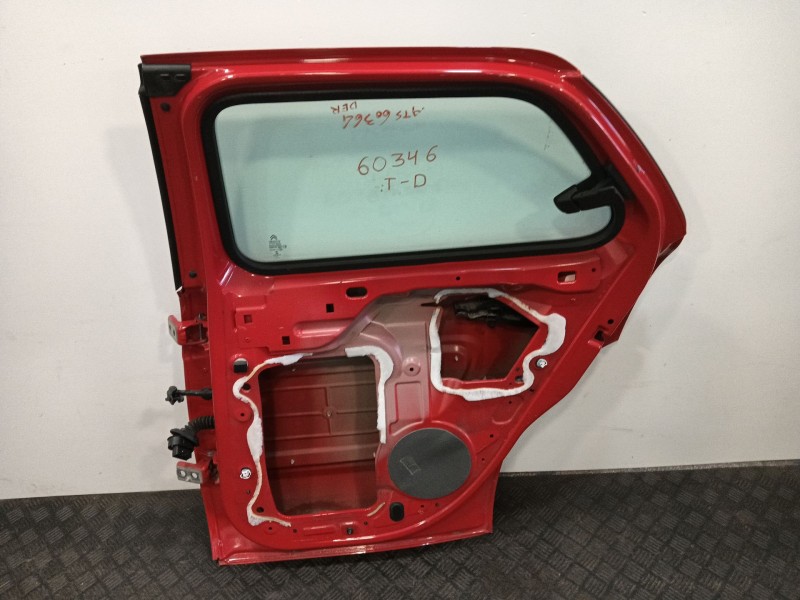 Recambio de puerta trasera derecha para citroën c4 cactus 1.2 vti 82 referencia OEM IAM 9801070080  