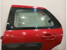 Recambio de puerta trasera izquierda para citroën c4 cactus 1.2 vti 82 referencia OEM IAM 9801219180   2