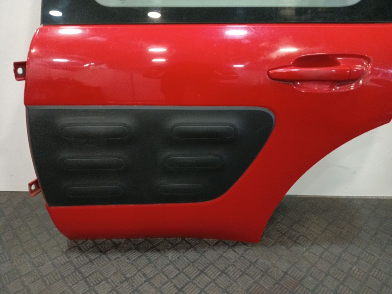 Recambio de puerta trasera izquierda para citroën c4 cactus 1.2 vti 82 referencia OEM IAM 9801219180  