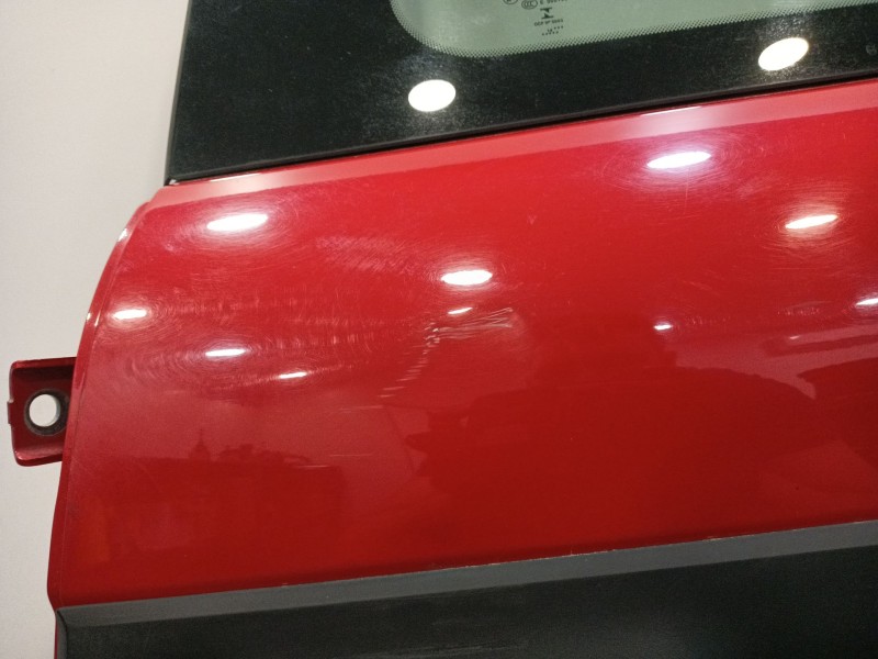 Recambio de puerta trasera izquierda para citroën c4 cactus 1.2 vti 82 referencia OEM IAM 9801219180  