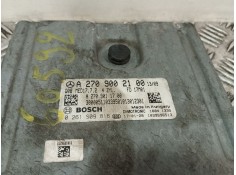 Recambio de centralita motor uce para mercedes-benz clase a (w176) a 180 (176.042) referencia OEM IAM A2709002100 A2709011700 02 2