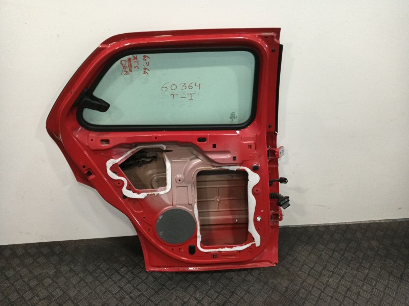 Recambio de puerta trasera izquierda para citroën c4 cactus 1.2 vti 82 referencia OEM IAM 9801219180  