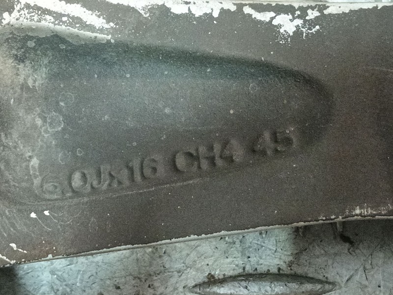 Recambio de llanta para nissan note (e12) 1.5 dci referencia OEM IAM OMS 735  