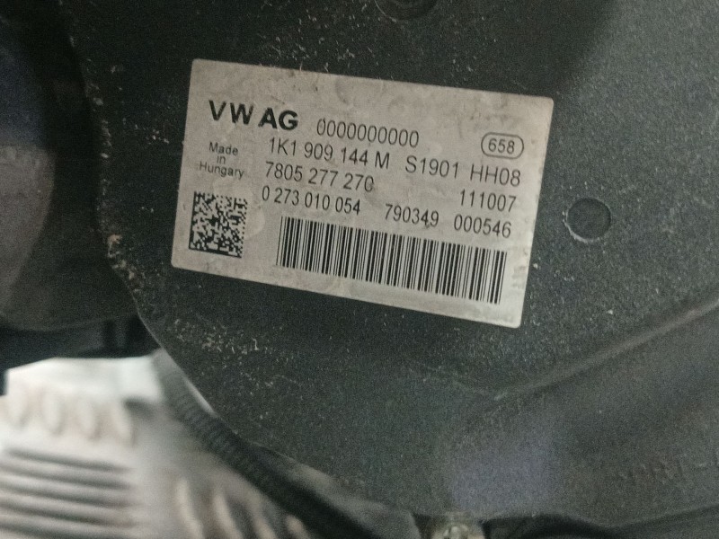 Recambio de cremallera direccion para volkswagen golf v (1k1) 2.0 tdi 16v referencia OEM IAM 1K1423051CL 1K1909144M 