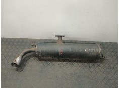 Recambio de tubo escape trasero para toyota rav 4 (a2) 2.0 turbodiesel cat referencia OEM IAM 12816  