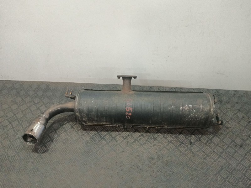 Recambio de tubo escape trasero para toyota rav 4 (a2) 2.0 turbodiesel cat referencia OEM IAM 12816  
