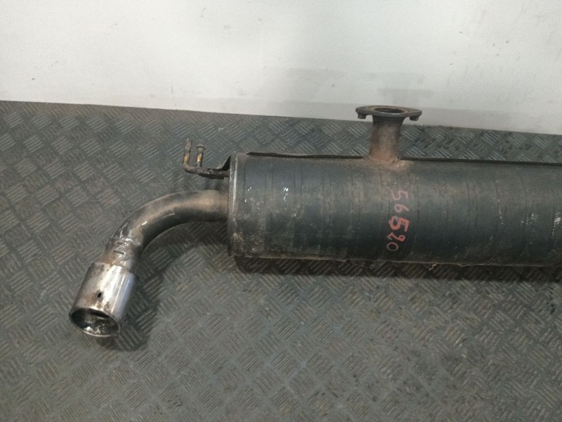 Recambio de tubo escape trasero para toyota rav 4 (a2) 2.0 turbodiesel cat referencia OEM IAM 12816  